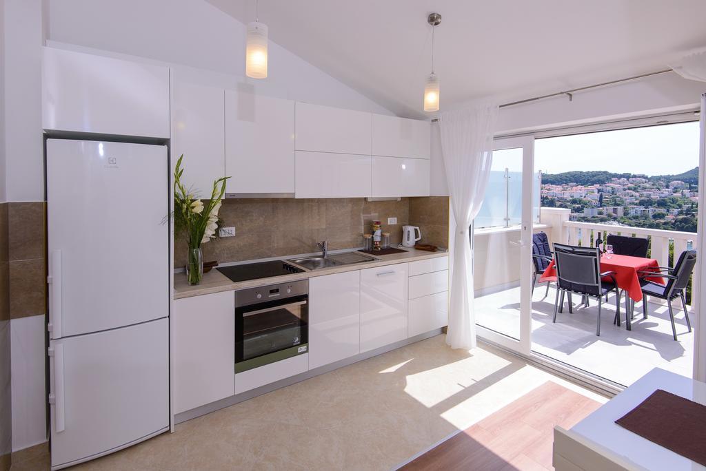 Apartment Violeta 2 With Parking دوبروفينك الغرفة الصورة